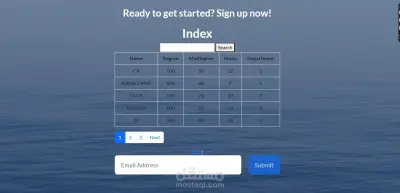 مشروع إدارة الكورسات (MVC)