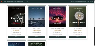 تصميم وتطوير مشروع ASP.NET MVC كامل (Bulky Book) باحتراف
