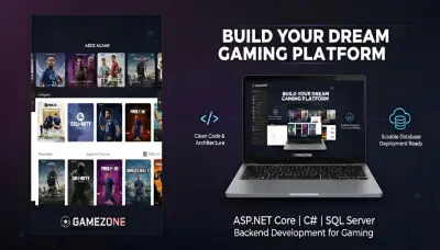 تنفيذ مشروع GameZone لإدارة الألعاب باستخدام ASP.NET Core (CRUD + N-Tier)