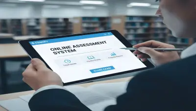 بناء نظام امتحانات إلكتروني (Online Exam) تفاعلي واحترافي