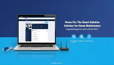 برمجة وتخصيص موقع خدمات صيانة منزلية احترافي بنظام ASP.NET M
