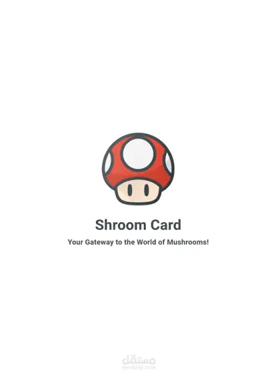 Shroom card Application