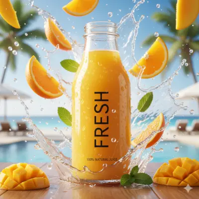 معالجة وتحسين الصور الرقمية وتصميم بوسترات احترافية.