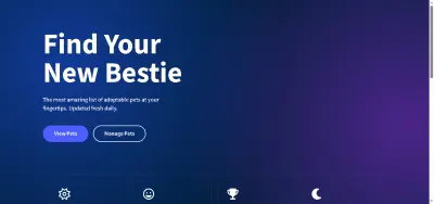 PetFinder – Interactive Pet Adoption Portal