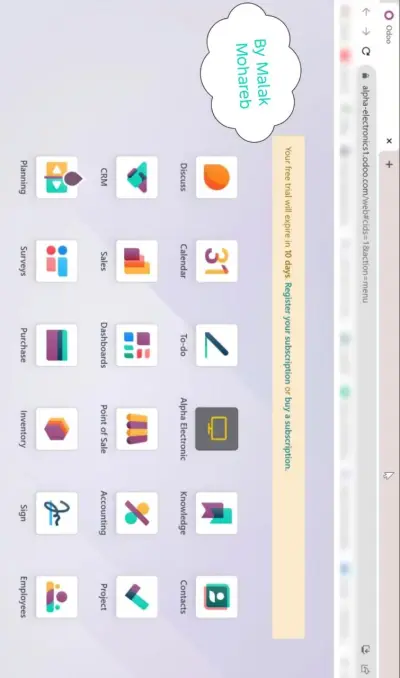 تنفيذ وتجهيز نظام Odoo ERP مع لوحة تحكم محاسبية احترافية