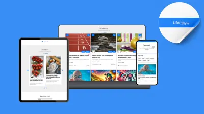 موقع عمل قالب ووردبريس لمدونة من الصفر