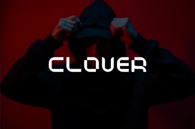 تصميم شعار و هوية بصرية - كلوفر