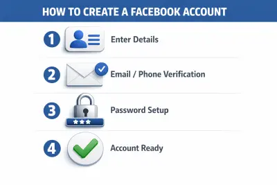 انشاء حسابات