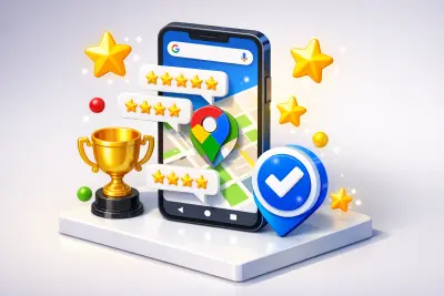 التعامل مع التقييمات السلبية على Google Maps