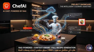 ChefAI | AI Chatbot - بناء مساعد ذكي بتقنية RAG