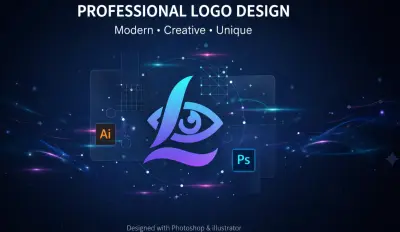 تصميم لوجو احترافي فاخر لبراند ملابس رجاليه (JAVA Suit House)