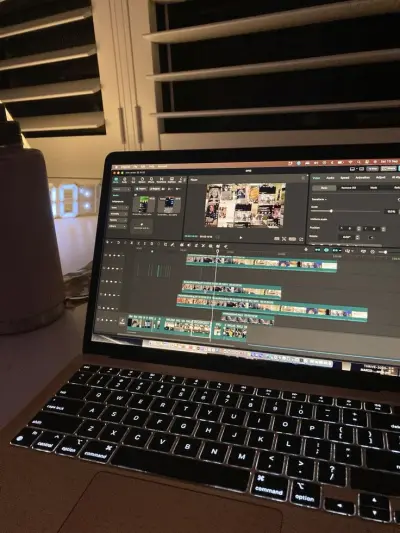 تحرير فيديوهات تسويقية جذابة للسوشيال ميد