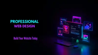 برمجة وتصميم موقع ويب كامل متعدد الصفحات بجودة عالية