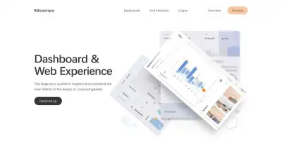 إنشاء موقع ويب متكامل + لوحة تحكم احترافية (Dashboard)