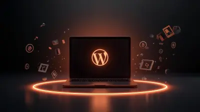 تصميم موقع احترافي باستخدام WordPress