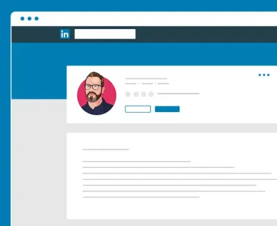 تصميم وتطوير بروفايل LinkedIn احترافي لصناعة "Brand" شخصي قوي.