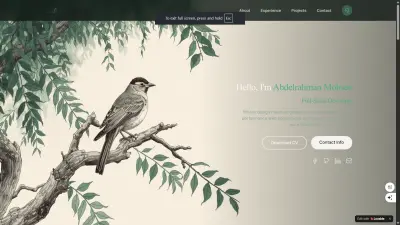 personal portfolio
