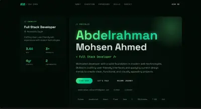 personal portfolio