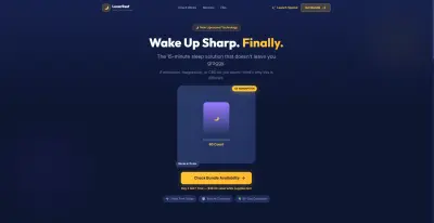 "ماكينة الأرباح": صفحة هبوط ذكية تحول زوارك إلى مشترين بضغطة واحدة.