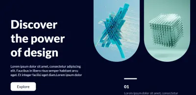 تصميم وتطوير صفحة هبوط احترافية (Landing Page) متجاوبة باستخدام HTML وCSS