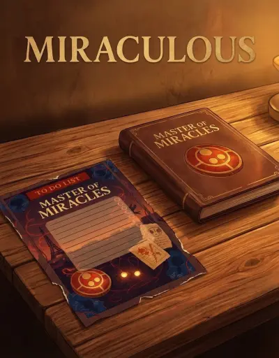 معجزات بصرية – تصميم إعلان Master of Miracles