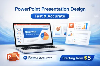 إنشاء عرض تقديمي PowerPoint احترافي