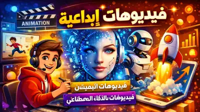 تصميم فيديوهات قصصية احترافية و اعلانات علي منتجات