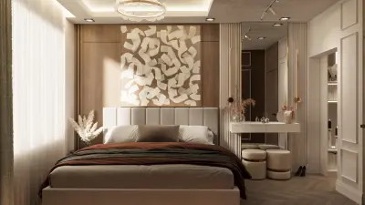 تصميم داخلي غرفة نوم