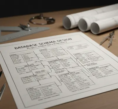تصميم وهيكلة قواعد البيانات العلائقية (Relational Database Schema Design)