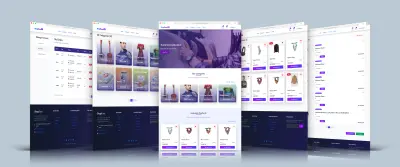 تصميم وبرمجة متجر إلكتروني احترافي متكامل مع نظام دفع إلكتروني