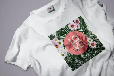 تصميم تيشيرتات إبداعية تميز علامتك التجارية