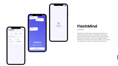 صورة العمل FlashMind App