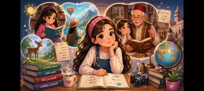 دوبلاج صوت طفلة باللغة العربية الفصحى