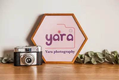 تصميم هوية بصرية إبداعية للمصورة "يارا" | Logo & Branding