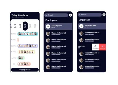 مشروع Automatic Attendance System