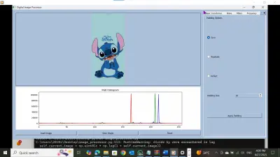 المشروع عبارة عن تطبيق بواجهة رسومية (GUI) لمعالجة الصور الرقمية. الهدف منه إن المستخدم يقدر يعمل عمليات معالجة صور متقدمة بطريقة سهلة وبسيطة، سواء كان طالب، باحث أو حتى محترف