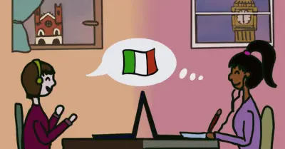 تصميم عروض باوربوينت تعليمية وتفاعليةباللغة الايطاليه