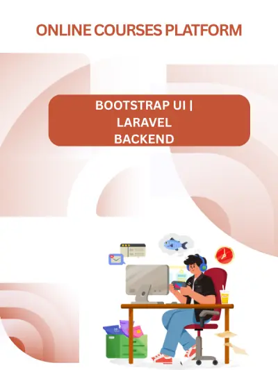 تطوير تطبيق ويب لإدارة الكورسات الأونلاين باستخدام Laravel