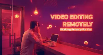 لخدمة المونتاج والـ UGC (Video Portfolio)