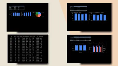 تحليل بيانات وإنشاء Dashboard تفاعلي لاستخلاص Insights واضحة