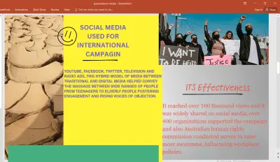 تصميم عروض تقديمية مميزة واحترافية