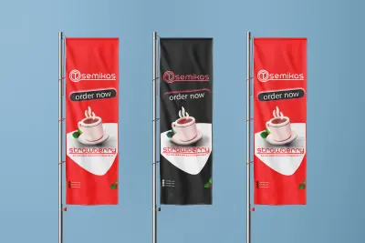 تصميم بنر إعلاني