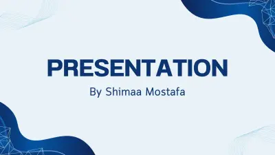 تصميم عروض تقديمية باوربوينت