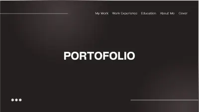 بورتفوليو portfolioقوى يظهر كل مهاراتك وخبراتك العملية