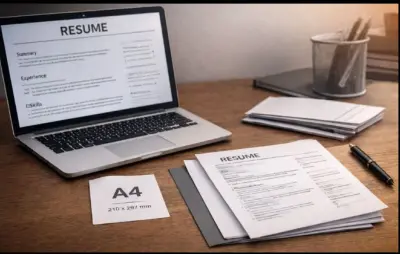 تصميم سيرة ذاتية ats لزيادة فرص قبولك