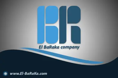 كارت شخصي لشركه البركه لاعمال البناء