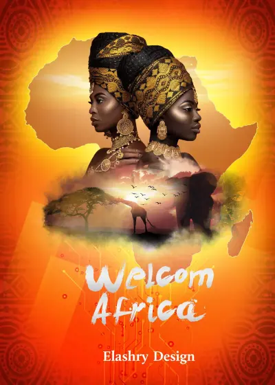 بوستر لاظهار جمال الحياه البرية