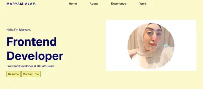 موقع لعرض اعمالي