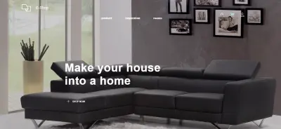 تصميم وتطوير متجر إلكتروني لبيع الأثاث