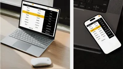 متجر لأسعار الذهب